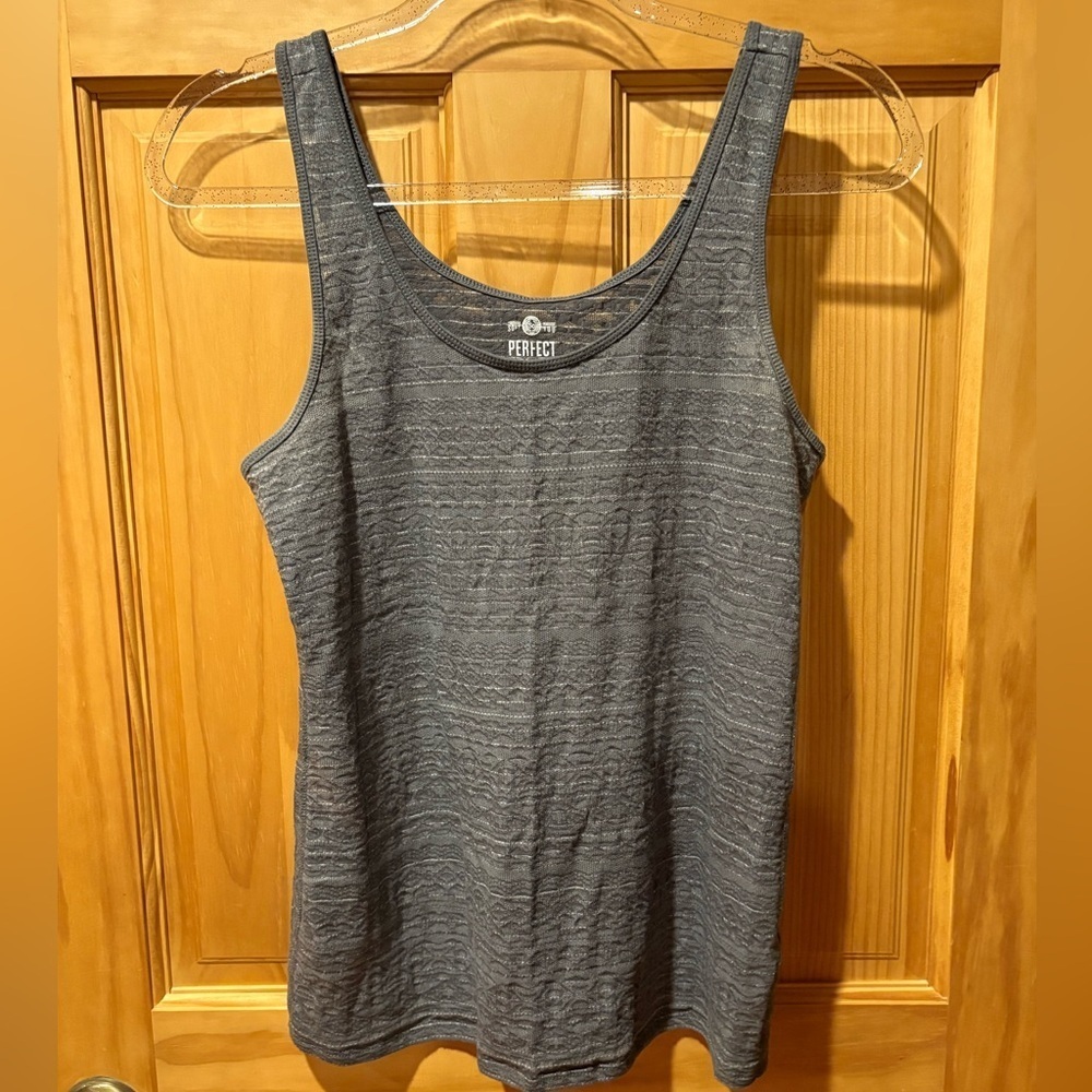 "SO Perfectly Soft" tank tops, Juniors. One grey one pink